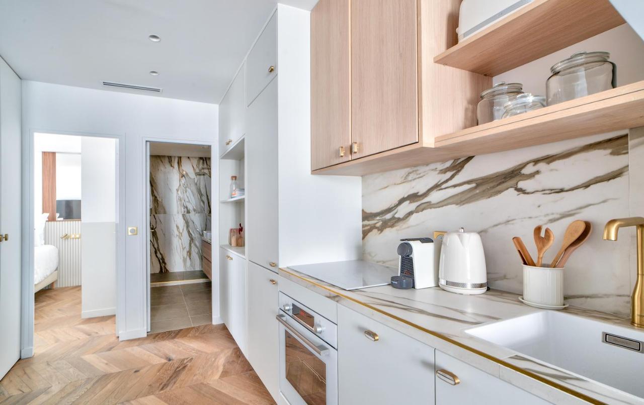 Sompteux Appartement Proche De L'Opera Paris Eksteriør bilde