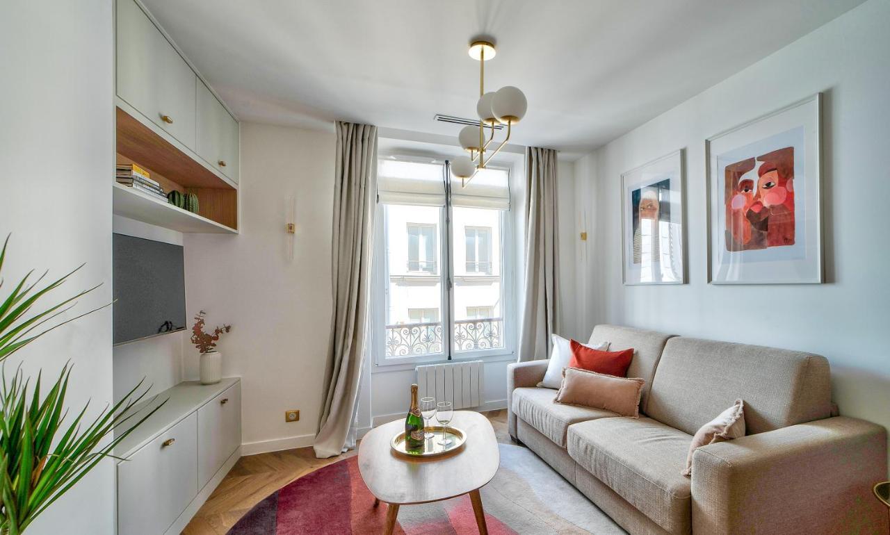Sompteux Appartement Proche De L'Opera Paris Eksteriør bilde