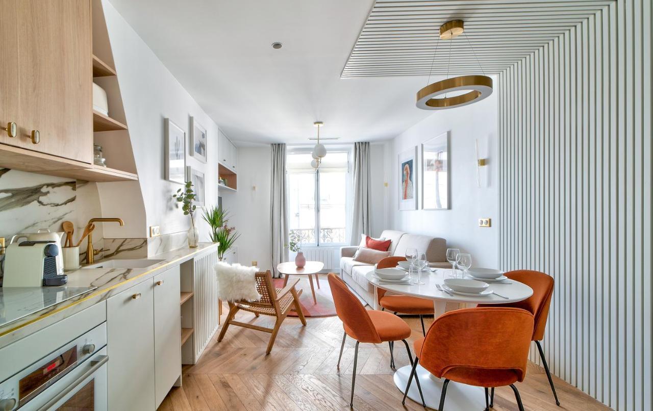 Sompteux Appartement Proche De L'Opera Paris Eksteriør bilde