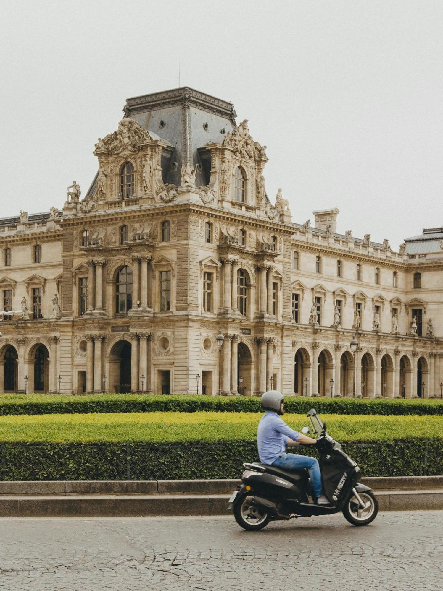 Sompteux Appartement Proche De L'Opera Paris Eksteriør bilde